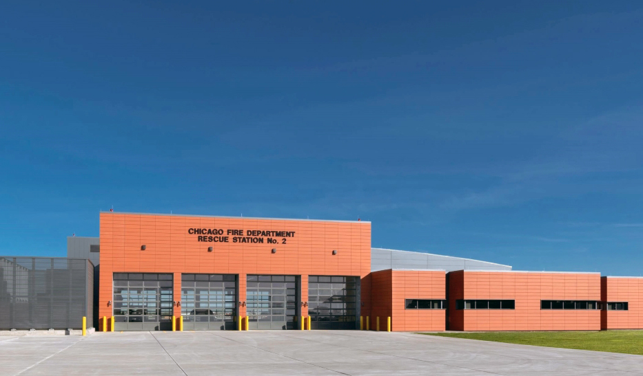 O'Hare International ARFF Facility - Kapur